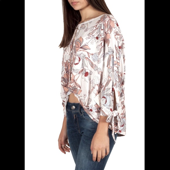 NWT Free People Keepin On Printed Top - Picture 2 of 15